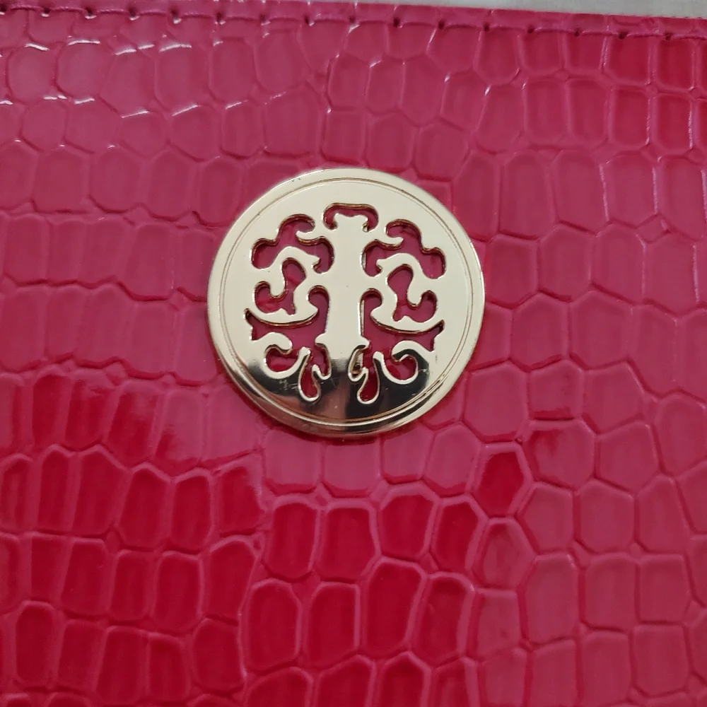 New Red Wallet/Clutch 8x4 Inch‎ Womens